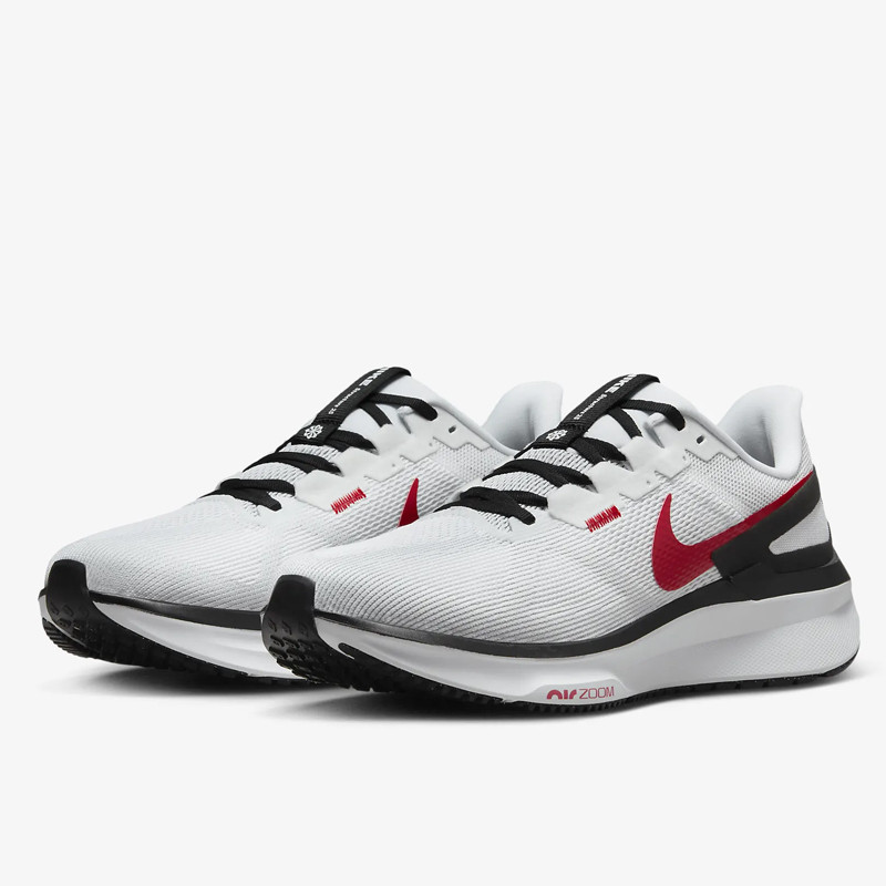 Jual Sepatu Lari Nike Air Zoom Structure 25 White Original Dj7883-106 - hoopspoint.com