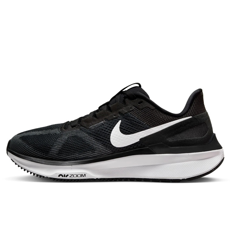 Jual Sepatu Lari Wanita Nike Wmns Air Zoom Structure 25 Black Original Dj7884-001 - hoopspoint.com