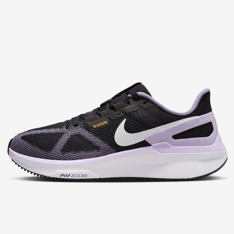 Jual Sepatu Lari Wanita Nike Wmns Air Zoom Structure 25 Lilac Bloom Original Dj7884-006 - hoopspoint.com