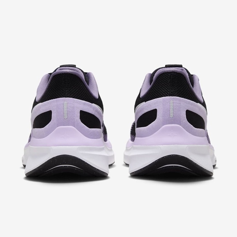 Jual Sepatu Lari Wanita Nike Wmns Air Zoom Structure 25 Lilac Bloom Original Dj7884-006 - hoopspoint.com