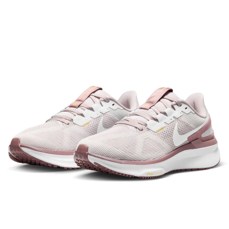 Jual Sepatu Lari Nike Air Zoom Structure 25 Pink Original Dj7884-010 - hoopspoint.com