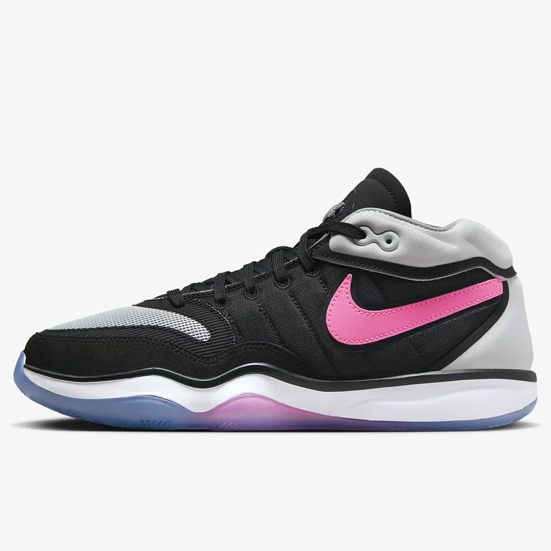 Jual Sepatu Basket Nike G.t. Hustle 2 Ep Black Pink Original Dj9404-004 - hoopspoint.com