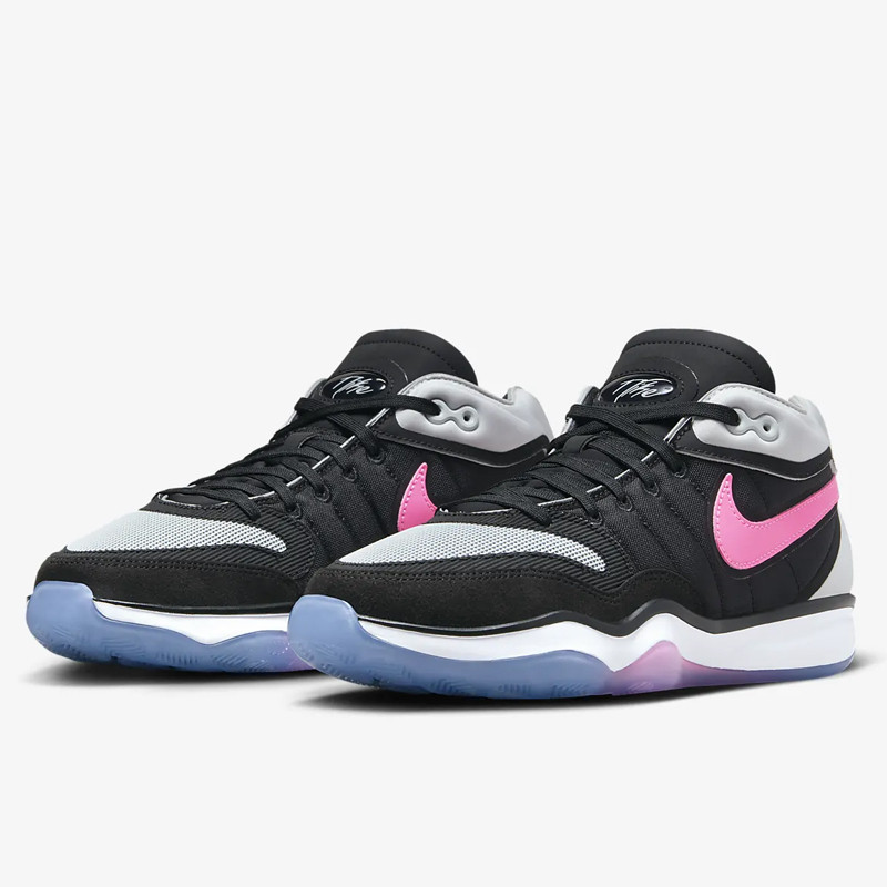 Jual Sepatu Basket Nike G.t. Hustle 2 Ep Black Pink Original Dj9404-004 - hoopspoint.com