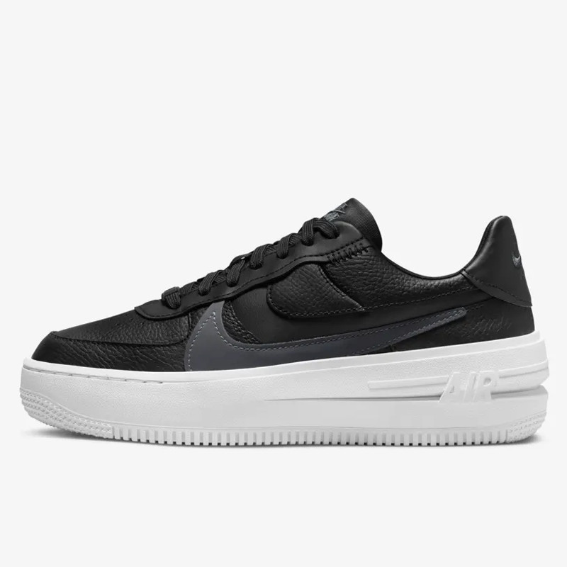 Jual Sepatu Sneakers Wanita Nike Wmns Air Force 1 Plt.af.orm Anthracite Original Dj9946-001 - hoopspoint.com