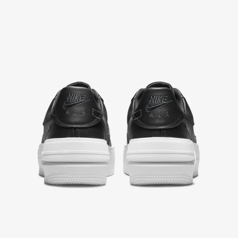 Jual Sepatu Sneakers Wanita Nike Wmns Air Force 1 Plt.af.orm Anthracite Original Dj9946-001 - hoopspoint.com