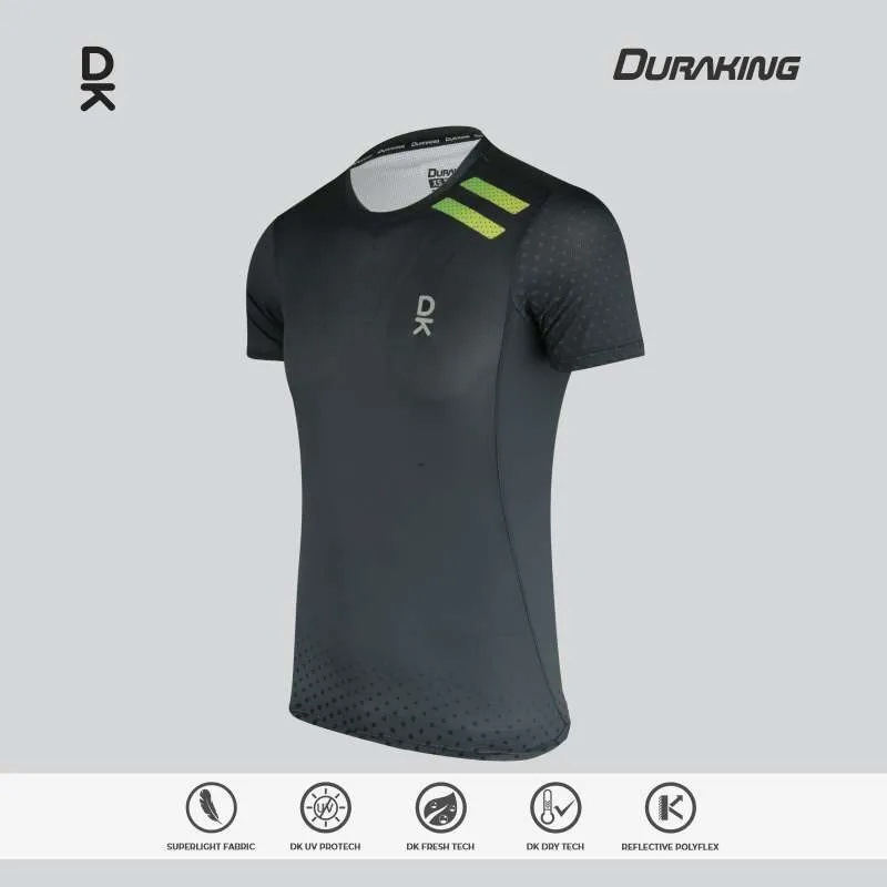 Beli Baju Lari Duraking Advance Series Ss Solar Green Original Dk-Ad-Ss-Sg