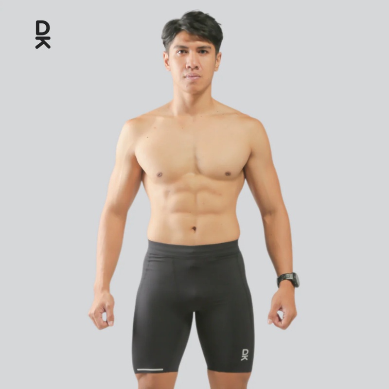 Jual Celana Lari Duraking Legging Compression Active Edge Black Original Dk-Leg-Active-Edge-001 - hoopspoint.com