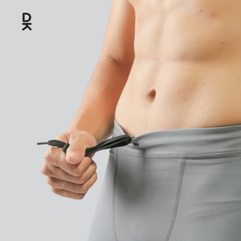 Jual Celana Lari Duraking Legging Compression Active Edge Grey Original Dk-Leg-Active-Edge-020 - hoopspoint.com