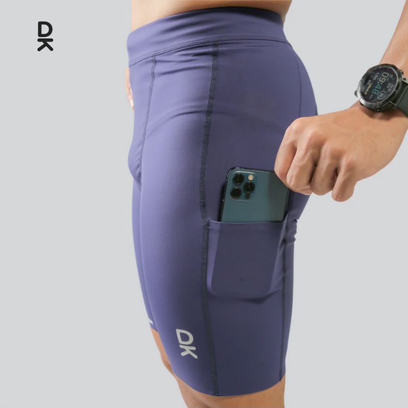 Jual Celana Lari Duraking Legging Compression Active Edge Navy Original Dk-Leg-Active-Edge-401 - hoopspoint.com