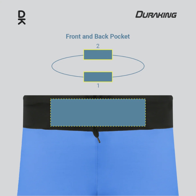 Jual Celana Lari Duraking Aerodash Recycle Pants Ocean Blue Original Dk-Short-Ad-Oblue - hoopspoint.com