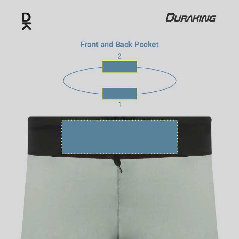 Jual Celana Lari Duraking Aerodash Recycle Pants Olive Green Original Dk-Short-Ad-Ogreen - hoopspoint.com