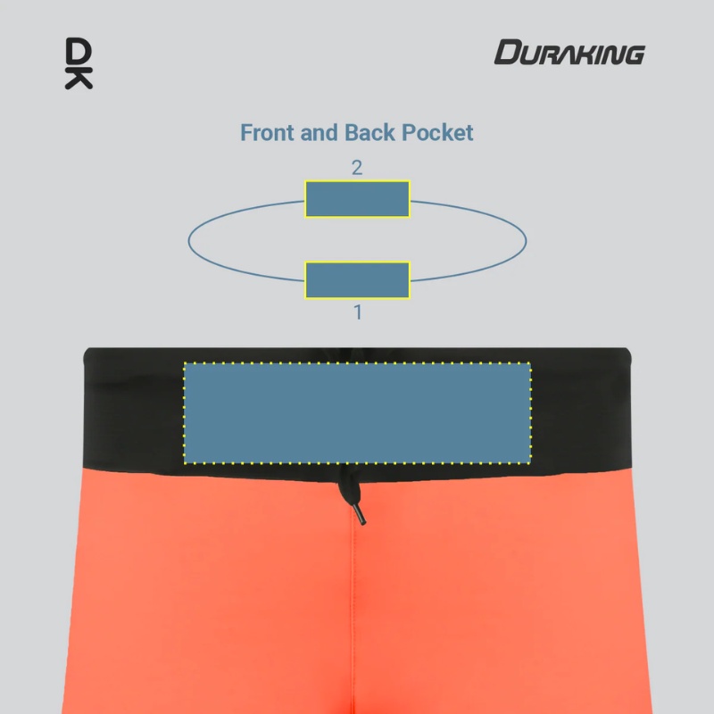 Jual Celana Lari Duraking Aerodash Recycle Pants Orange Original Dk-Short-Ad-Orange - hoopspoint.com