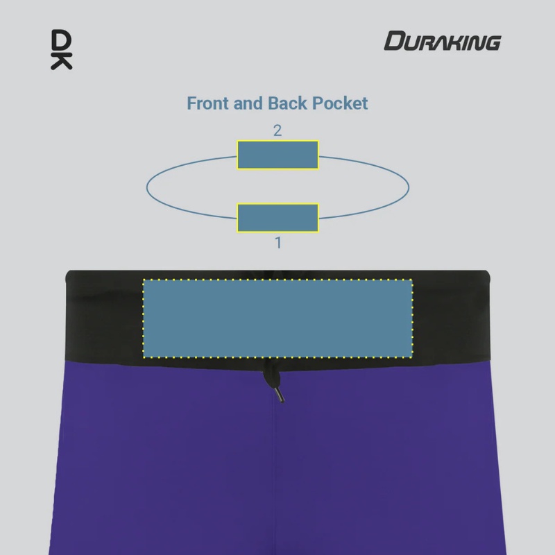 Jual Celana Lari Duraking Aerodash Recycle Pants Purple Original Dk-Short-Ad-Purple - hoopspoint.com