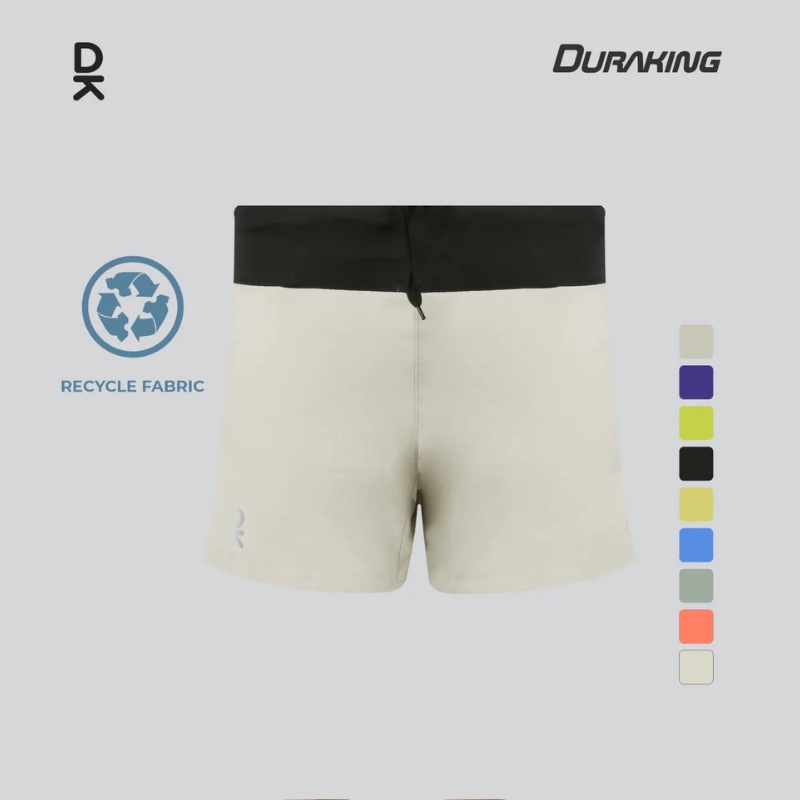 Jual Celana Lari Duraking Aerodash Recycle Pants White Beige Original Dk-Short-Ad-Wbeige - hoopspoint.com