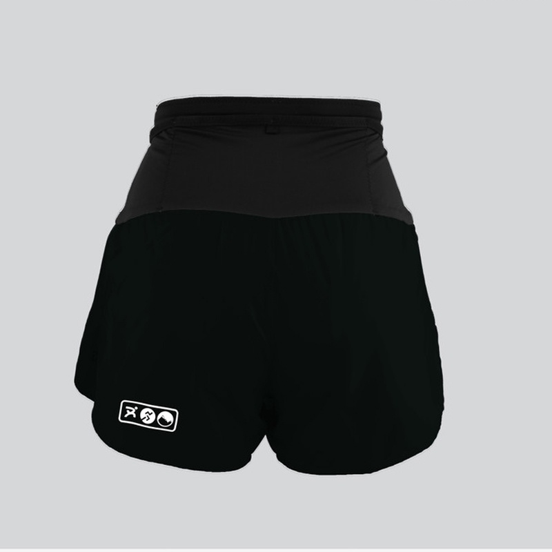 Jual Celana Lari Duraking Running Pants-Aerotrack Black Original Dk-Short-At-Bk-M - hoopspoint.com