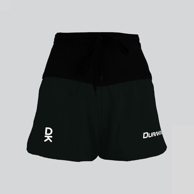 Jual Celana Lari Wanita Duraking Wmns Running Pants-Aerotrack Black Original Dk-Short-At-Bk-W - hoopspoint.com