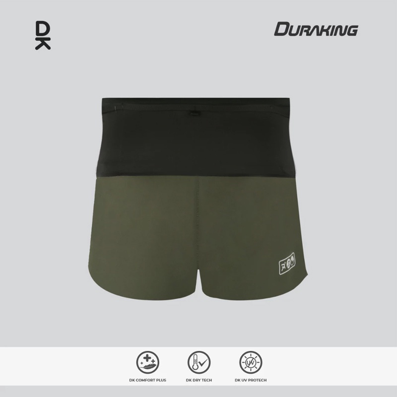 Jual Celana Lari Wanita Duraking Wmns Running Pants-Aerotrack Green Army Original Dk-Short-At-Ga-W - hoopspoint.com