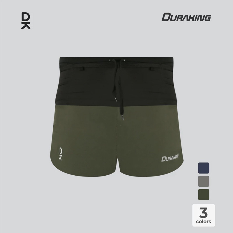 Beli Celana Lari Wanita Duraking Wmns Running Pants-Aerotrack Army Yellow Original Dk-Short-At-Ga-Yellow-W