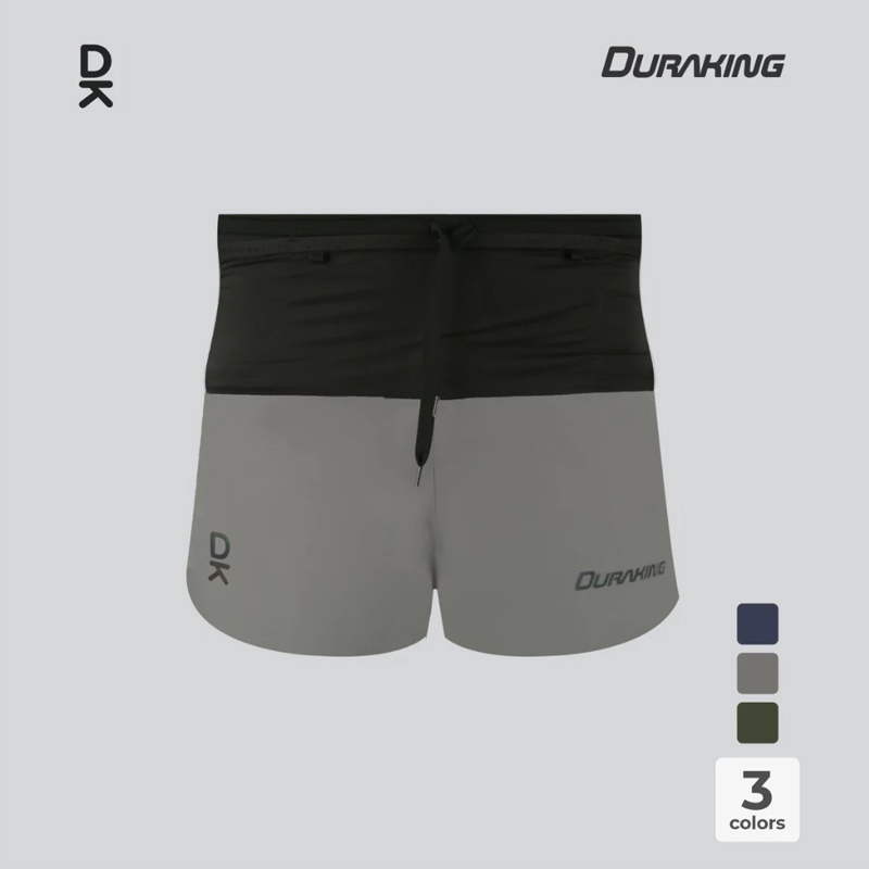 Beli Celana Lari Wanita Duraking Wmns Running Pants-Aerotrack Grey Silver Original Dk-Short-At-Gy-Silver-W