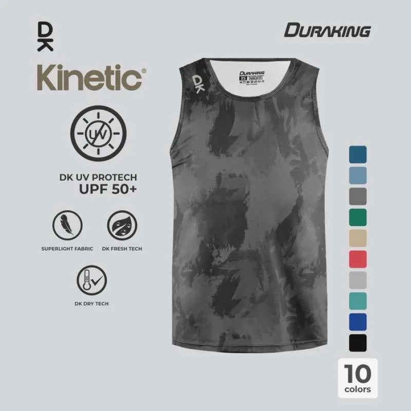 Jual Baju Lari Duraking Kinetic Super Light Jersey Sl Black Original Dk-Sl-Sl-Kin-Bk - hoopspoint.com