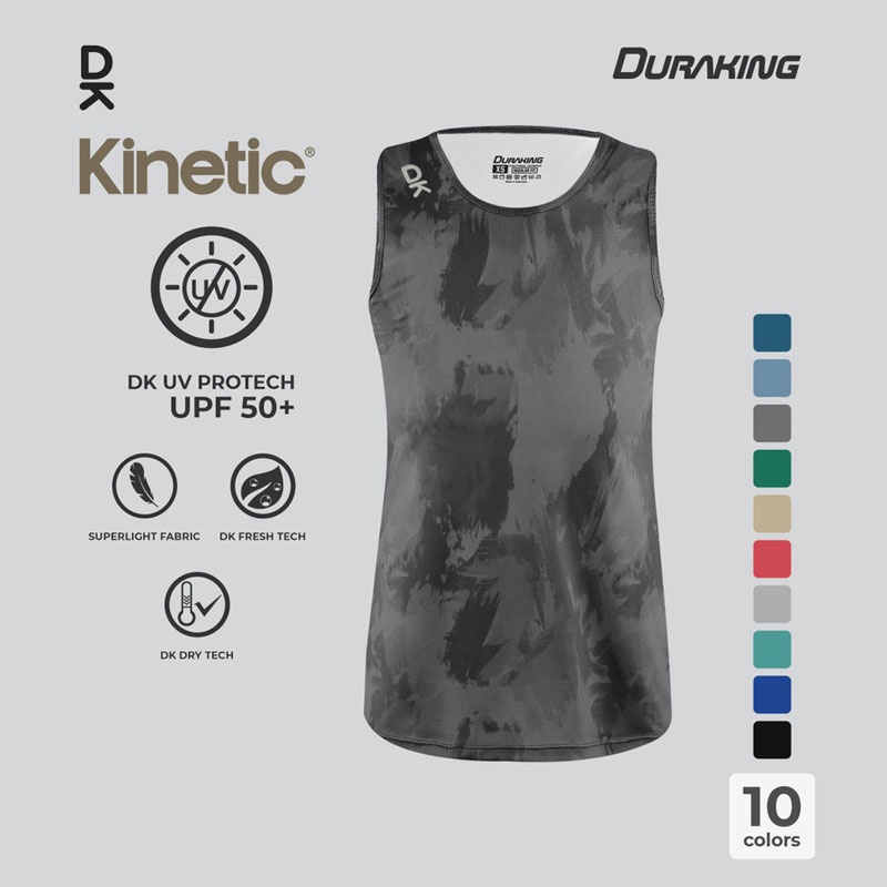 Jual Baju Lari Wanita Duraking Wmns Kinetic Super Light Jersey Sl Black Original Dk-Sl-Sl-Kin-Bk-W - hoopspoint.com