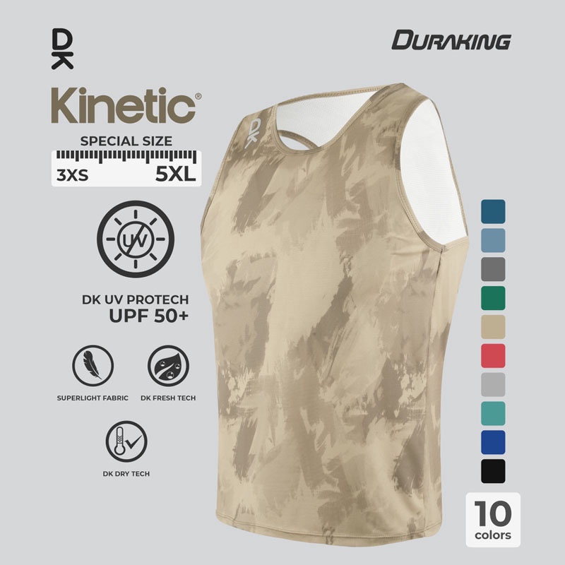 Jual Baju Lari Duraking Kinetic Super Light Jersey Sl Brown Original Dk-Sl-Sl-Kin-Br - hoopspoint.com