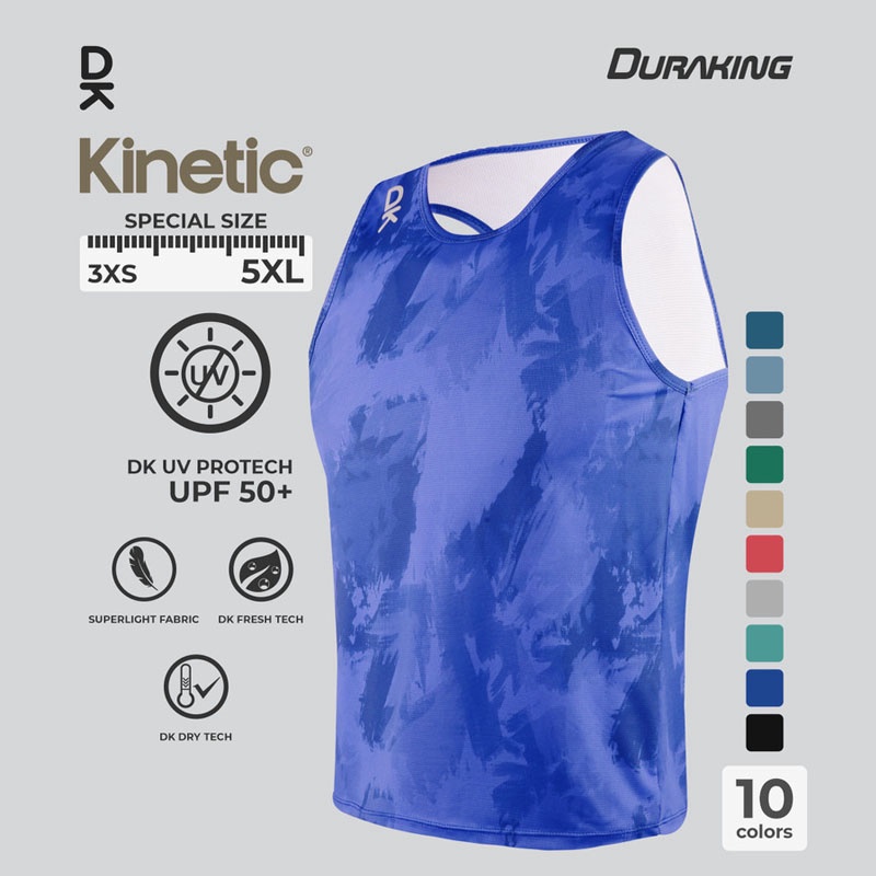 Jual Baju Lari Duraking Kinetic Super Light Jersey Sl Dark Blue Original Dk-Sl-Sl-Kin-Db - hoopspoint.com