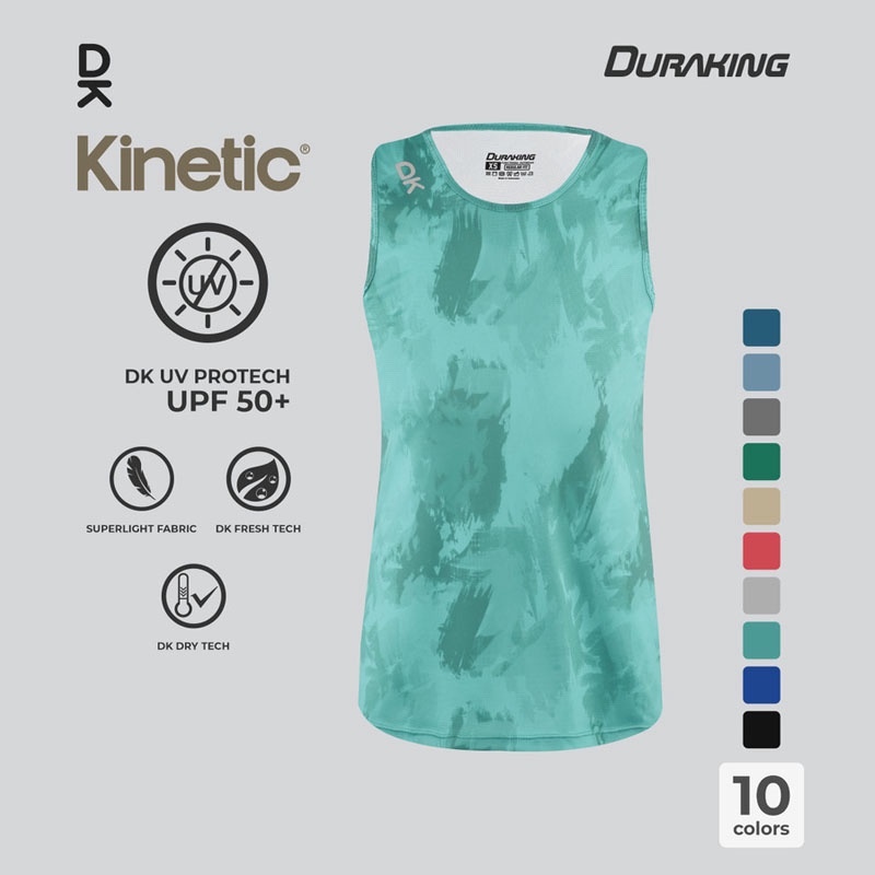 Jual Baju Lari Wanita Duraking Wmns Kinetic Super Light Jersey Sl Green Original Dk-Sl-Sl-Kin-Gr-W - hoopspoint.com