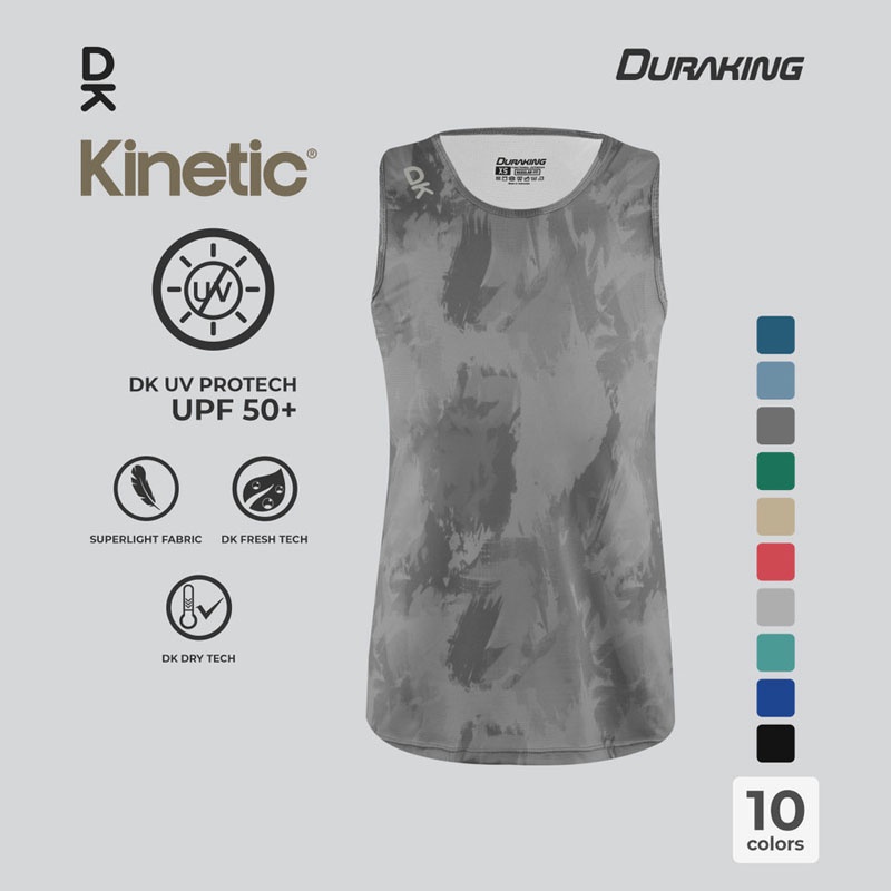 Jual Baju Lari Wanita Duraking Wmns Kinetic Super Light Jersey Sl Grey Original Dk-Sl-Sl-Kin-Gy-W - hoopspoint.com