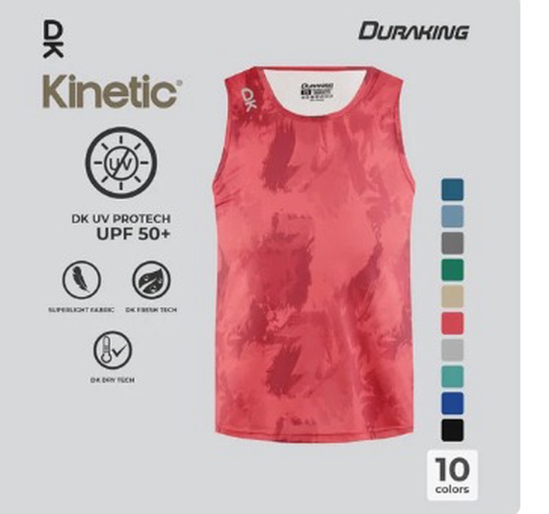 Jual Baju Lari Wanita Duraking Wmns Kinetic Super Light Jersey Sl Red Original Dk-Sl-Sl-Kin-Rd-W - hoopspoint.com