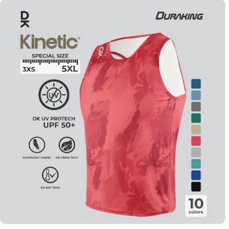 Jual Baju Lari Wanita Duraking Wmns Kinetic Super Light Jersey Sl Red Original Dk-Sl-Sl-Kin-Rd-W - hoopspoint.com