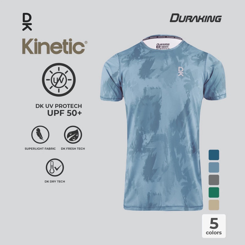 Jual Baju Lari Duraking Kinetic Super Light Jersey Sl Sky Blue Original Dk-Sl-Sl-Kin-Sb - hoopspoint.com