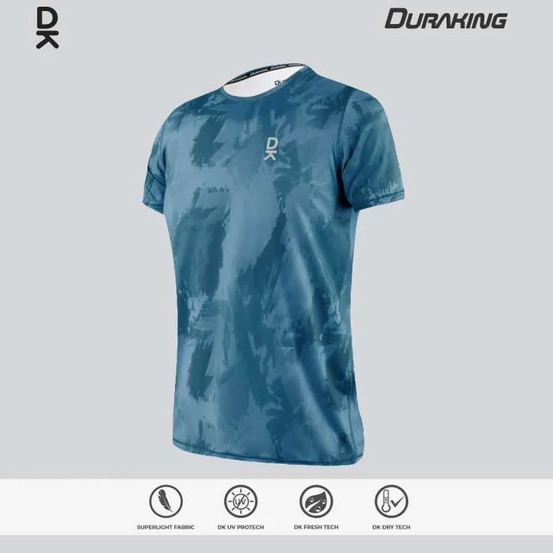 Jual Baju Lari Wanita Duraking Wmns Kinetic Super Light Jersey Sl Steel Blue Original Dk-Sl-Sl-Kin-Stb-W - hoopspoint.com