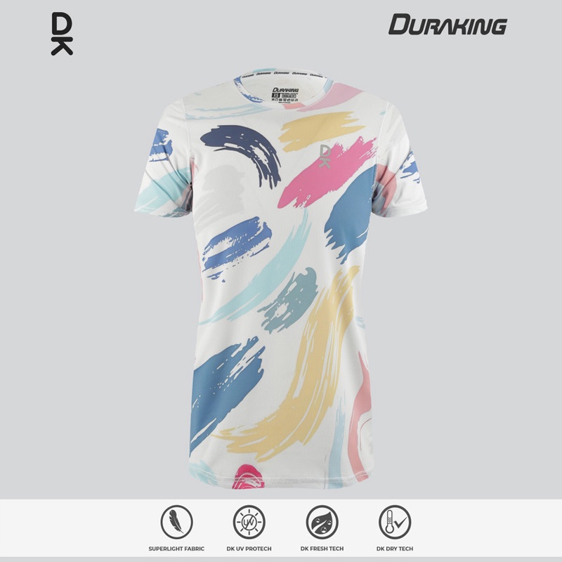 Jual Baju Lari Wanita Duraking Wmns Swift X1 Super Light Jersey Ss Pearl White Original Dk-Sl-Ss-X1-Pw-W - hoopspoint.com