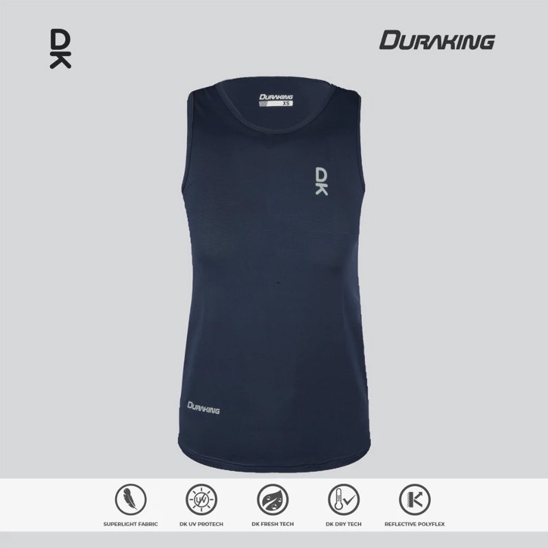 Jual Baju Lari Wanita Duraking Wmns Veloce Pro Singlet Dark Blue Original Dk-Sp-Ls-Vpro-Db-W - hoopspoint.com