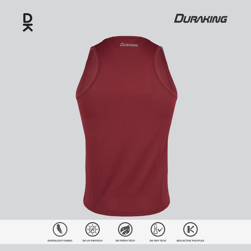 Jual Baju Lari Duraking Veloce Pro Singlet Maroon Original Dk-Sp-Ls-Vpro-Mr - hoopspoint.com