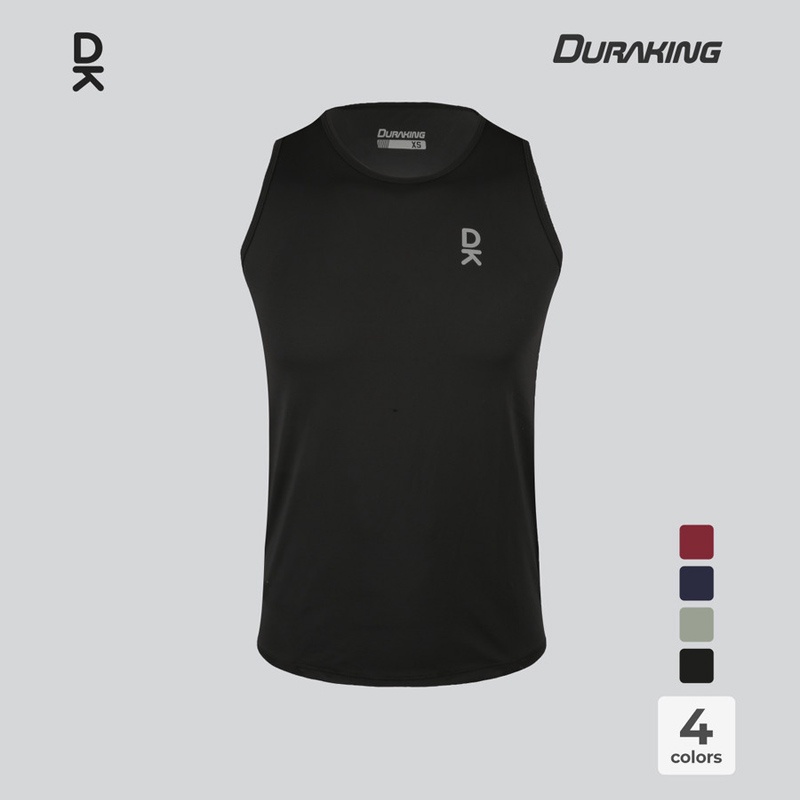 Jual Baju Lari Duraking Veloce Pro Singlet Phantom Black Original Dk-Sp-Ls-Vpro-Pb - hoopspoint.com