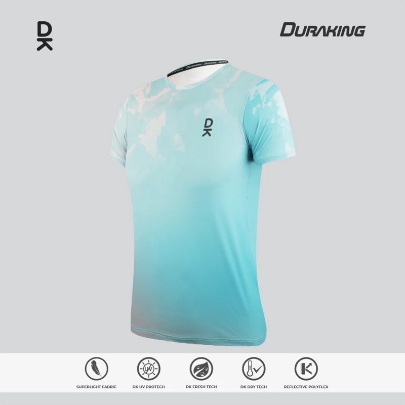 Jual Baju Lari Wanita Duraking Wmns Vapor V2 Jersey Ss Aura Blue Original Dk-Vp-Ss-Ab-W - hoopspoint.com