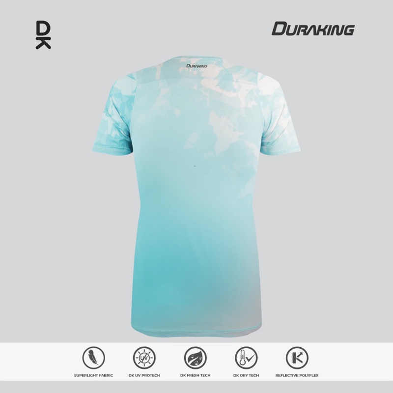 Jual Baju Lari Wanita Duraking Wmns Vapor V2 Jersey Ss Aura Blue Original Dk-Vp-Ss-Ab-W - hoopspoint.com