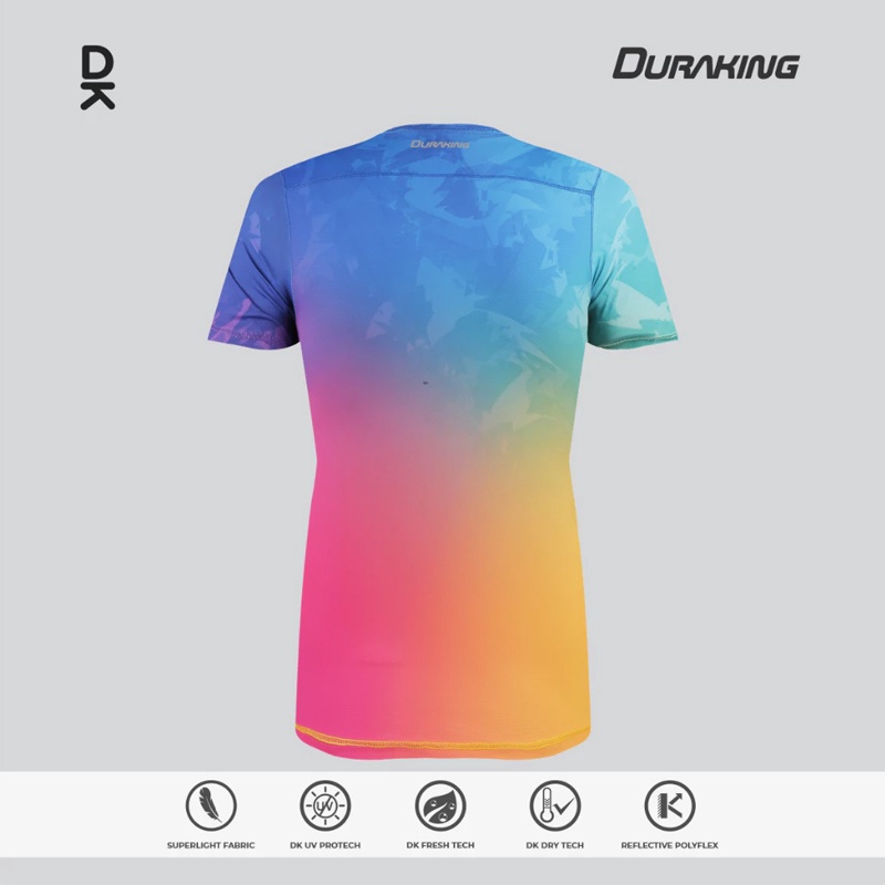 Jual Baju Lari Wanita Duraking Wmns Vapor V2 Jersey Ss Aura Glow Original Dk-Vp-Ss-Ag-W - hoopspoint.com