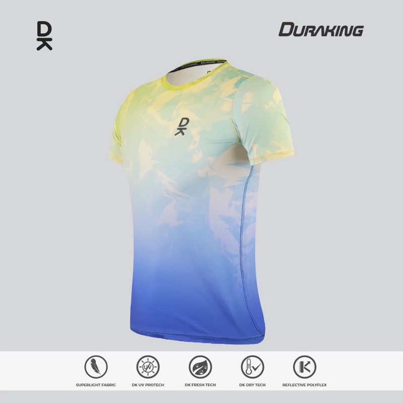 Jual Baju Lari Wanita Duraking Wmns Vapor V2 Jersey Ss Aura Yellow Original Dk-Vp-Ss-Ay-W - hoopspoint.com