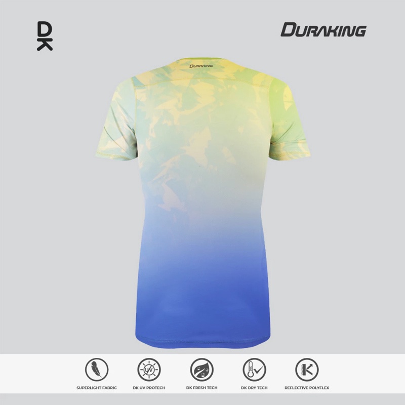 Jual Baju Lari Wanita Duraking Wmns Vapor V2 Jersey Ss Aura Yellow Original Dk-Vp-Ss-Ay-W - hoopspoint.com