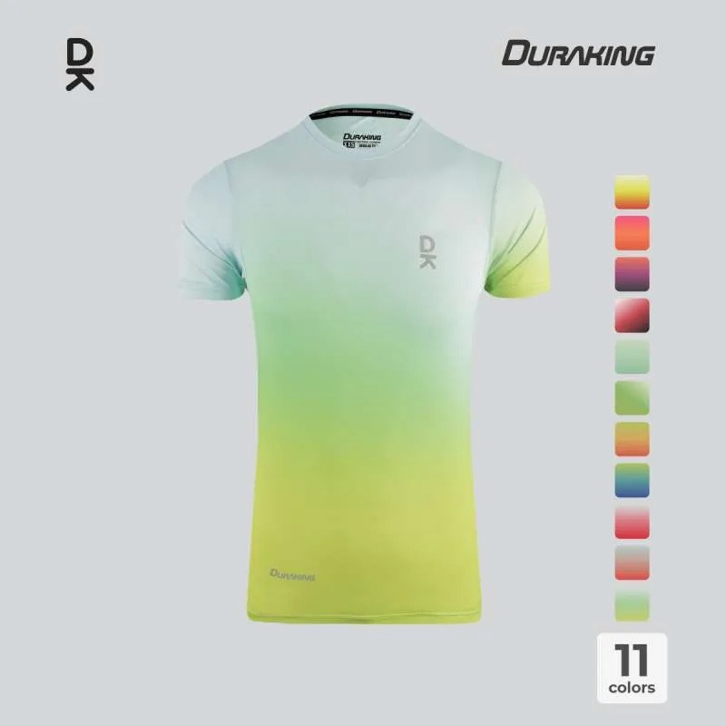 Jual Baju Lari Duraking Vapor Jersey Ss Electrical Blue Green Original Dk-Vp-Ss-Ebg - hoopspoint.com