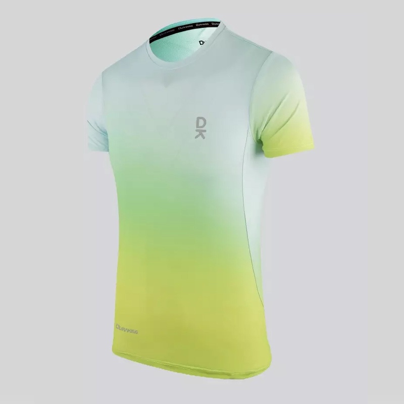 Jual Baju Lari Duraking Vapor Jersey Ss Electrical Blue Green Original Dk-Vp-Ss-Ebg - hoopspoint.com