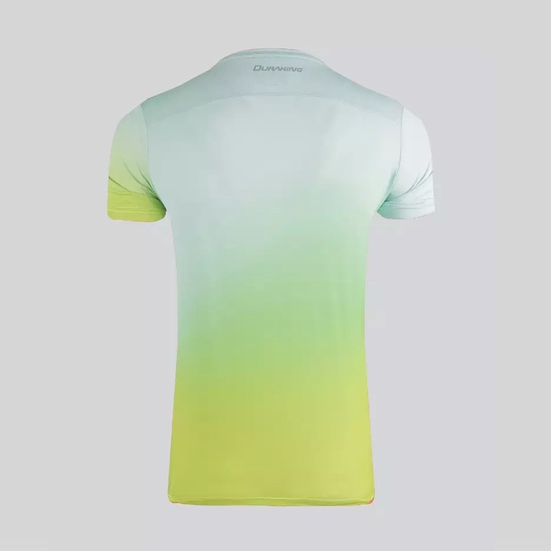 Jual Baju Lari Duraking Vapor Jersey Ss Electrical Blue Green Original Dk-Vp-Ss-Ebg - hoopspoint.com