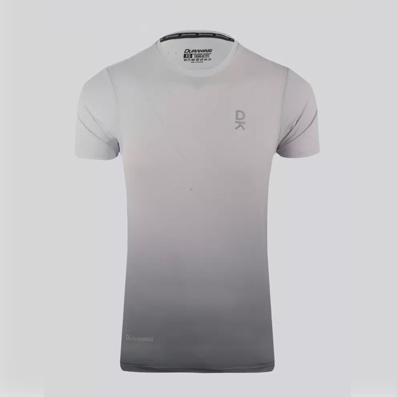 Jual Baju Lari Duraking Vapor Jersey Ss Silver Original Dk-Vp-Ss-Sil - hoopspoint.com