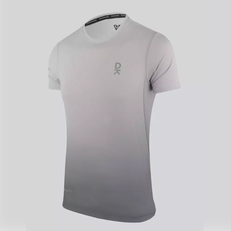 Jual Baju Lari Duraking Vapor Jersey Ss Silver Original Dk-Vp-Ss-Sil - hoopspoint.com