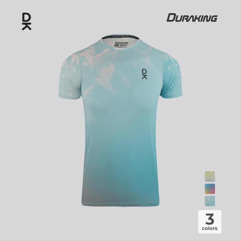 Jual Baju Lari Duraking Vapor V2 Jersey Ss Aura Blue Original Dk-Vp-Ss-V2-Ab - hoopspoint.com