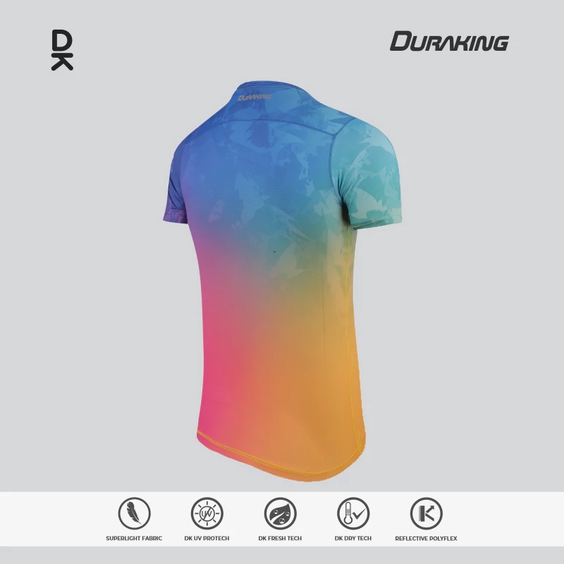 Jual Baju Lari Duraking Vapor V2 Jersey Ss Aura Glow Original Dk-Vp-Ss-V2-Ag - hoopspoint.com