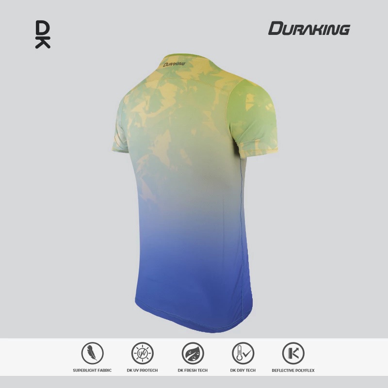 Jual Baju Lari Duraking Vapor V2 Jersey Ss Aura Yellow Original Dk-Vp-Ss-V2-Ay - hoopspoint.com